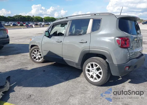 2020 Jeep Renegade Latitude из США, поврежденный, VIN ZACNJABB0LPL33320